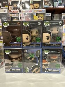 Funko Pop! Matrix Digital - Neo Grail, The Twins, Neo, Trinity, Morpheus, Freddy