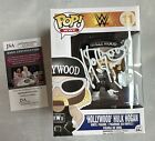 HOLLYWOOD HULK HOGAN Autographed Signed Funko Pop JSA W/ Original Receipt ??