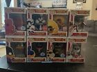 looney tunes funko pop lot Stupor Duck, Speedy Gonzales, Road Runner, Wile E Coy