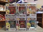 Collectable Authenticated Autographed Full Metal Alchemist Funko Pop Set