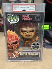 Iron Maiden Funko Nights Of The Dead Eddie PSA 8.5 Encapsulated 666 Pcs