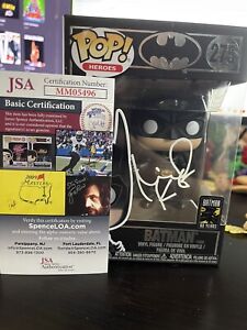 Funko Pop DC - Batman 1989 (80 Year Ann.) SIGNED by Michael Keaton - JSA COA