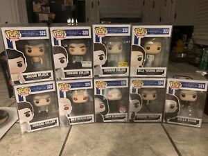 twilight funko pop collection lot