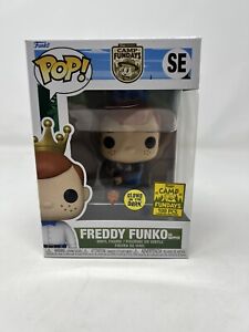 Freddy Funko as Hopper Glow In The Dark 100pcs Camp FUNDAYS SDCC 2023 GITD