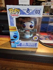 Funko Pop Boo Berry | 03 | 2011 SDCC | Metallic | 480 Pieces | Vaulted/Retired