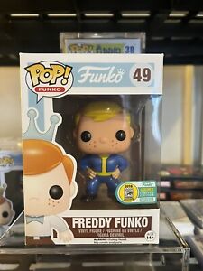 Funko Pop! Freddy Funko as Vault Boy SDCC 2016 LE 400 Pieces Fallout #49