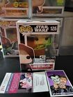 Luke Skywalker #126 funko pop (Signed By MARK HAMILL) W/ JSA Authentication