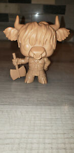 Prototype Funko Pop Minotaur With Some Lineage