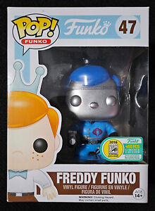 Funko Pop! Freddy Funko as Cobra Commander #47 Comic Con Exclusive LE 400pcs