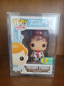 Freddy Funko as Fred Flintstone (White) Funko Pop #51 2016 SDCC LE 24 pcs