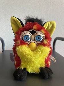 1998 Furby Rusty Dots RARE Gen 8 - Speaks Spanish