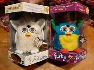 Furby Rare Special Collection (Kid Cuisine Included) MAKE OFFER.