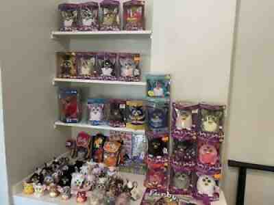 Large furby lot.Â 