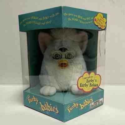 1999 Furby baby Confetti Model 70-940 - Vintage unopened in original box!