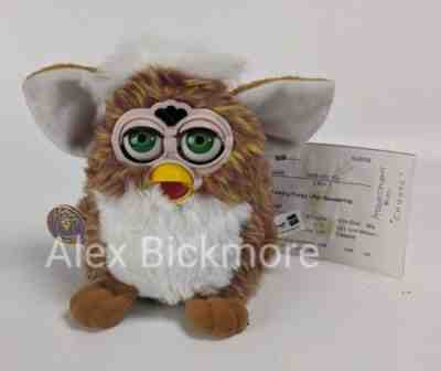 1999 Tiger Toys Prototype Furby Coyote Unproduced Color Sample Hasbro Tag Rare