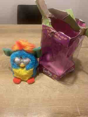 Kid Cuisine Furby  Model 70~795 (used, opened, box damage) Paperwork