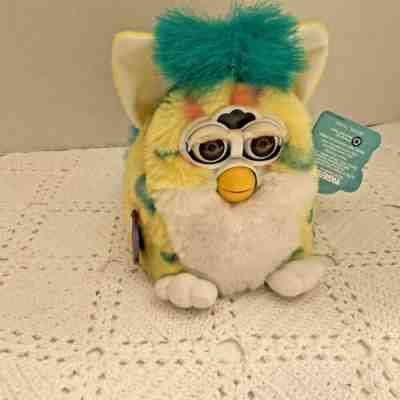 Tiger Electronics Furby Confetti 70-940 Not in Original Box Tested and It Works