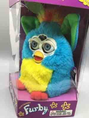 NIB Kid Cuisine Furby 70-795 Unopened Blue Eyes 1999