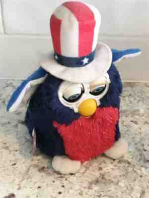 1999 UNCLE SAM FURBY SALESMAN SAMPLE LOT #10