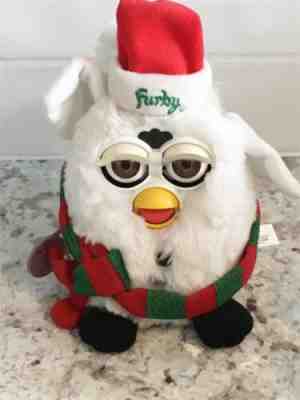 1999 CHRISTMAS FURBY SALESMAN SAMPLE LOT #11