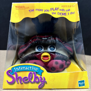 Interactive Shelby Furby Hasbro Tiger electronics MIB MISB 2001 sealed box