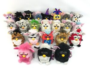 1998 Tiger Electronics Furby With Tags Lot of 23 (Sold AS-IS)