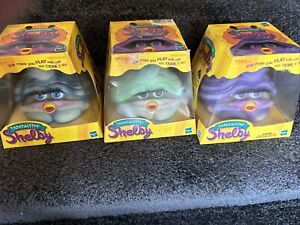 3 Interactive SHELBYS  Tiger Electronics Hasbro Toy New - Never Opened! 2001