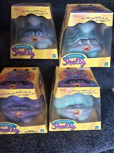 4 Interactive SHELBYS  Tiger Electronics Hasbro Toy New - Never Opened! 2001