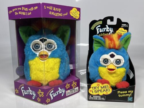 Kid Cuisine Furby RARE Limited Edition /500 Full Size Tiger Electronics + Buddy