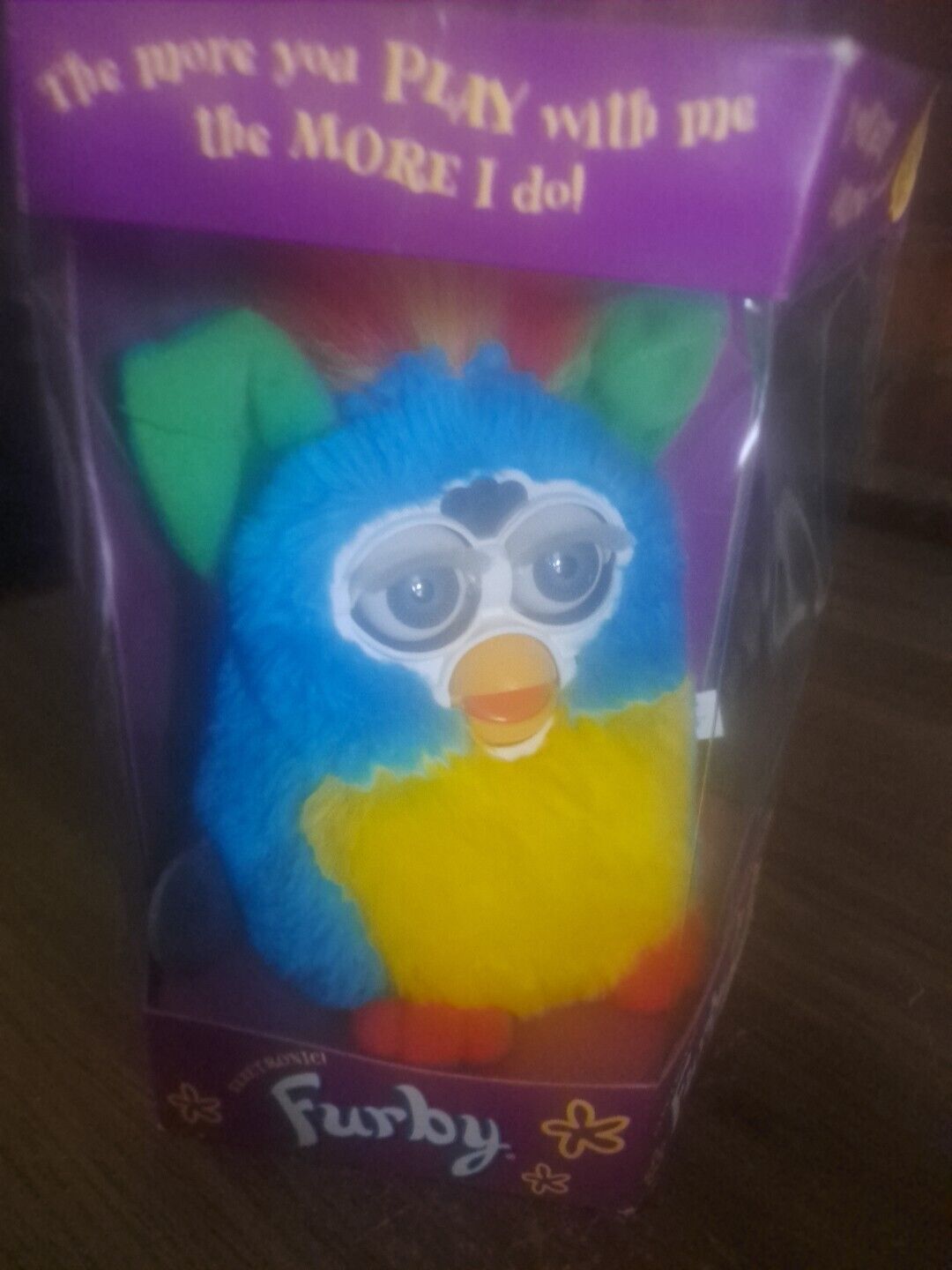 RARE Kid Cuisine Furby Limited Edition 1/500 Full Size Tiger Electronics 1999