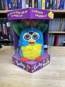 Kid Cuisine Furby LE 500 HOLY GRAIL of Furby Collecting Rare 1999 Tiger