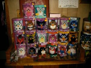 20 New 1998,99 Furby Collection 70-800 in box Rare and special editions