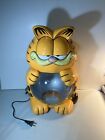 Garfield the Cat 1978 Vintage 18” Lighted Fish Tank Aquarium 2 Gallon