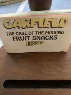 1991 Garfield Fruit Snacks Flip Book