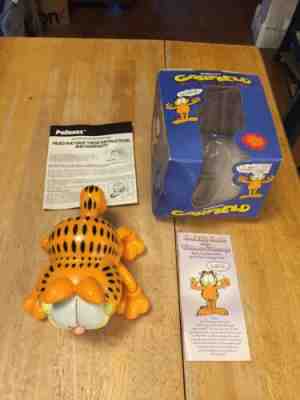 Garfield Hand Held Massager by Pollenex w/Instructions used in Original Box