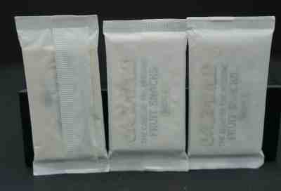 Lot of 3 Garfield Fruit Snacks flip books 1991   mint sealed  