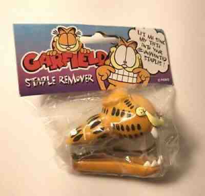 Vintage Garfield Staple Remover - Sealed in Original Packaging