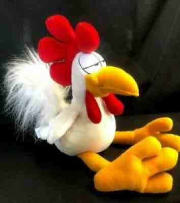 Rare Vintage Dakin U.S. Acres 1987 Roy Rooster Plush Garfield Friends Jim Davis