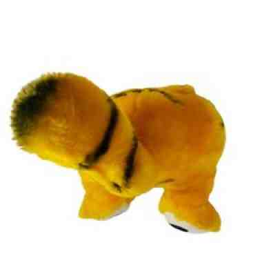 GARFIELD "Krushed Kitty" Stuffed Animal Sticky Window Cling Hang Plush Rare HTF
