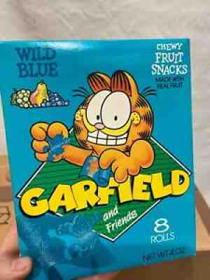 Vintage Garfield Fruit Snacks