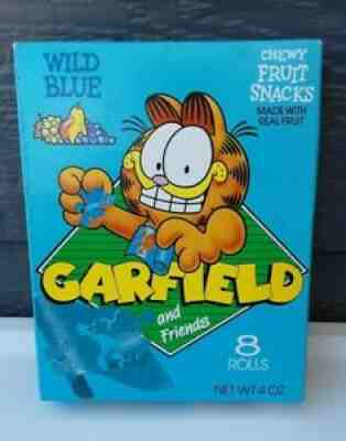 Vintage Garfield Fruit Snacks Box