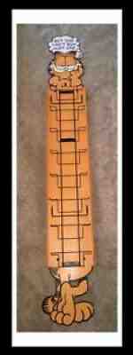Vintage RARE Garfield Retail Display/Book Rack - Ballantine - Huge 75" Tall!