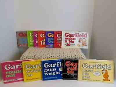 Garfield comic books LOT of 12