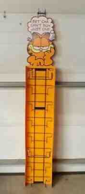 Vintage Garfield Book Rack Jim Davis Odie Nermal Arlene Plastic