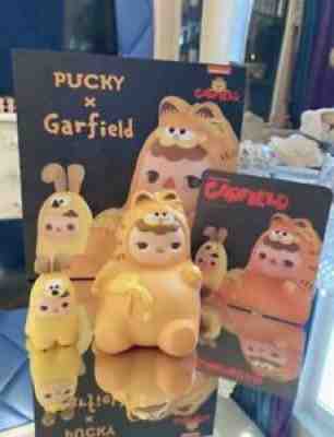 PUCKY GARFIELD POPMART limited product japan