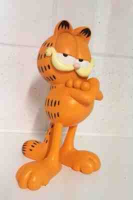 Extremely Rare! Garfield Classic Standing Figurine Statue