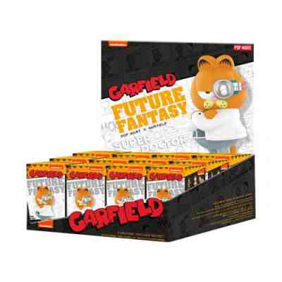 POP MART GARFIELD FUTURE FANTASY Series PVC & ABS Trading Figure 12 Bo [NEW]