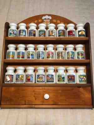 The Danbury Mint PAWS COLLECTION 1994 Garfield Spice Rack RARE