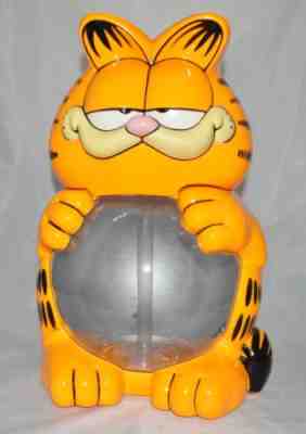 Vintage 18" Garfield the Cat Lighted Fish Tank Aquarium 2 GallonÂ 