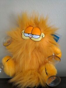 Rare Vintage Garfield Blow Dry  Suction Cling 9